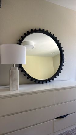 Mirror - decorative large circle mirror