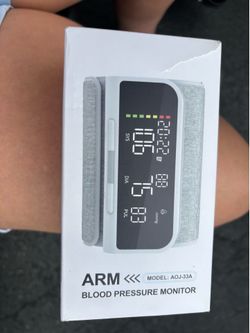 ARM blood pressure monitor