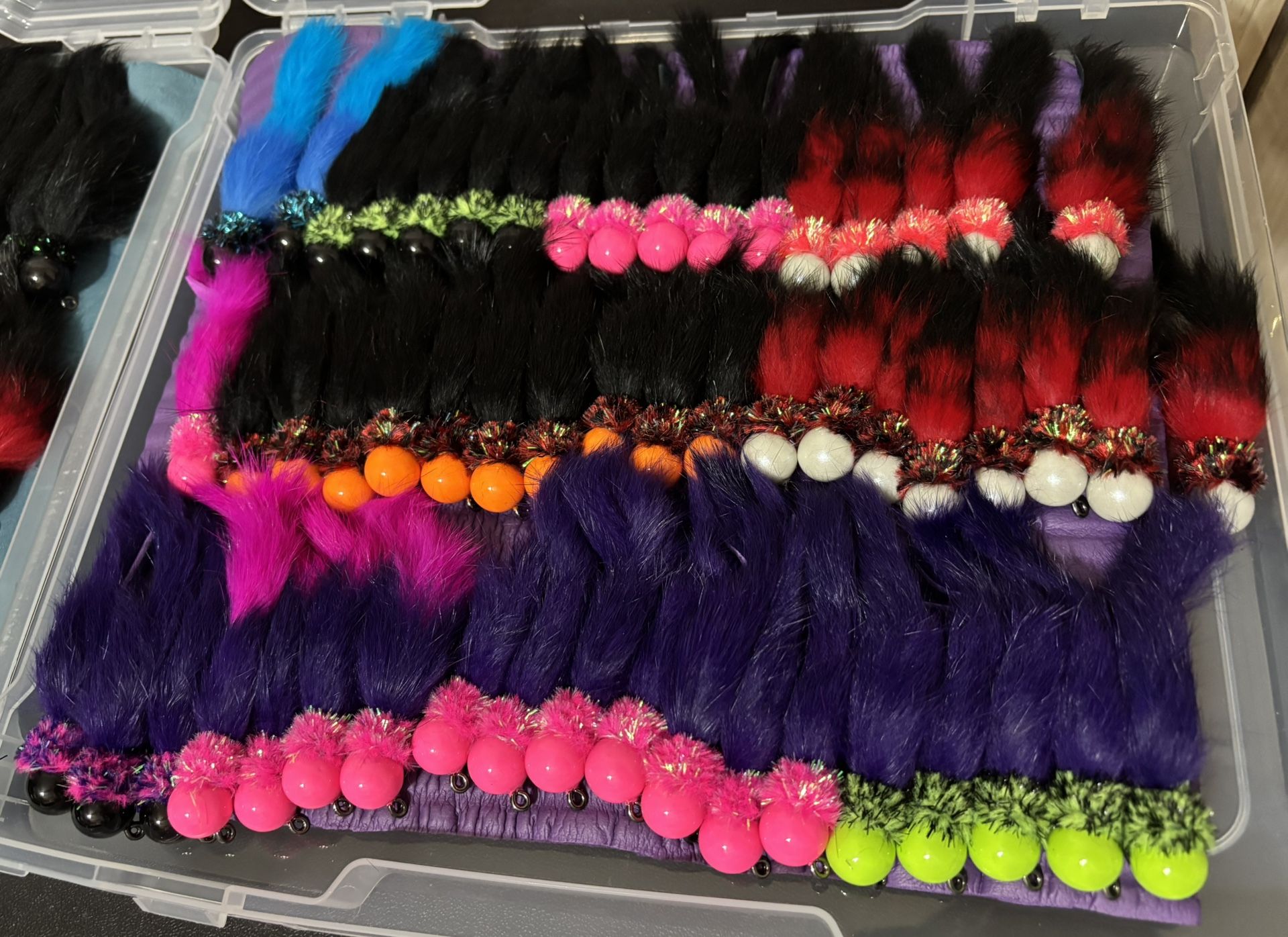 3/4 Oz Salmon Twitching Jigs