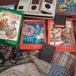 Intellevision II Conae With 7 Games 