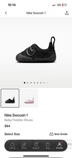 Baby Boy Nikes Size 3
