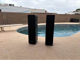 Polkaudio rt 10 tower speakers