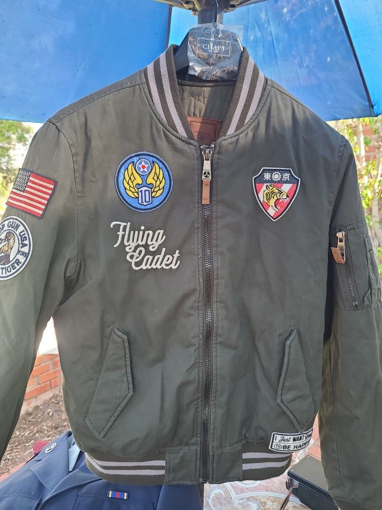 Top Gun Viet-Nam 67-68 Bomber JACKET