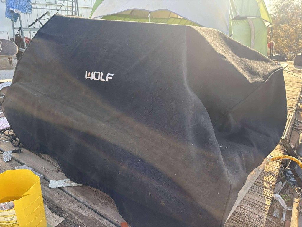 Outdoor Wolf Grill $2000