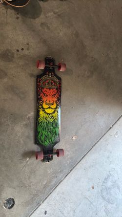 Santa Cruz longboard