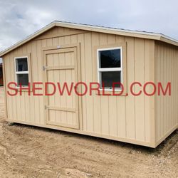 12x16 Shed 