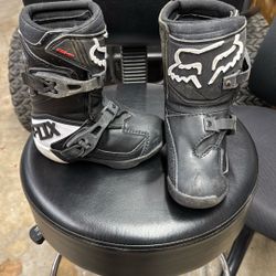 Dirtbike Boots For Kids By Fox