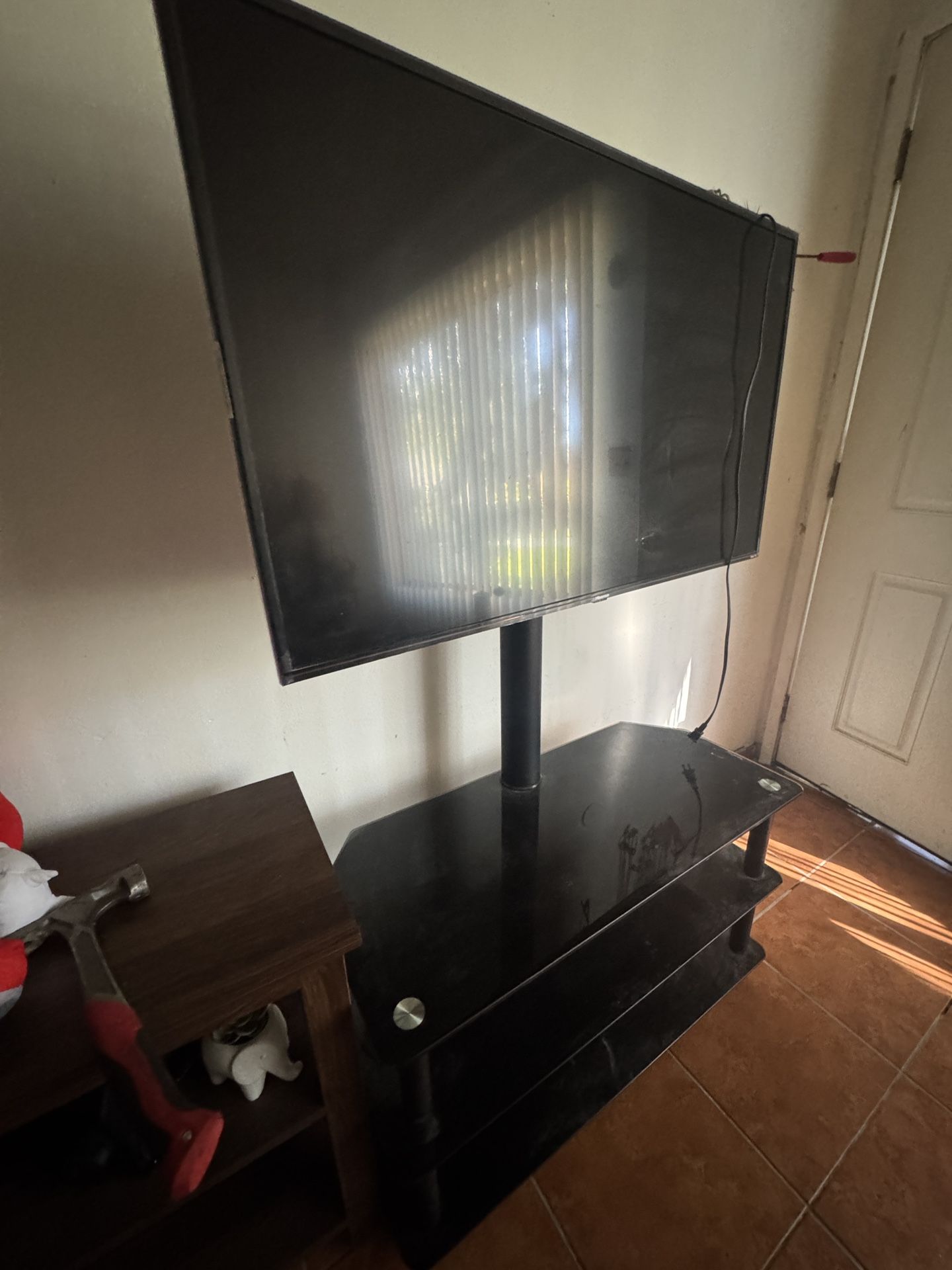 TV Stand And TV