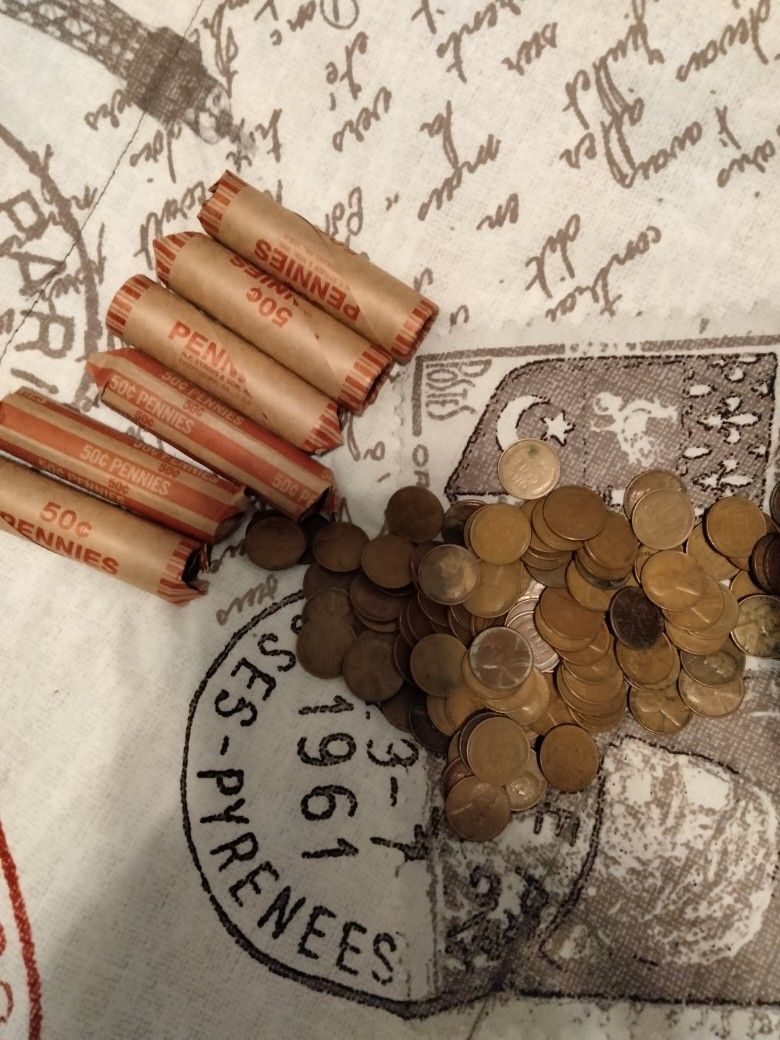 Wheat Pennies