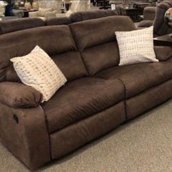 Brand New Ashley Reclining Sofa and Loveseat bolzano 