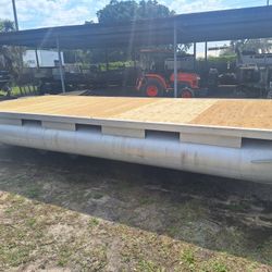 Floating Dock Or Work Barge