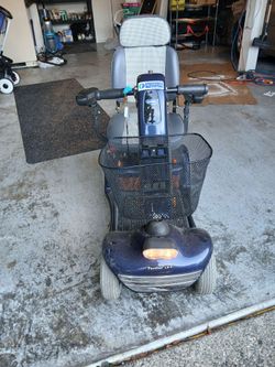 Power scooter