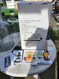 Fusion Juicer with Booster