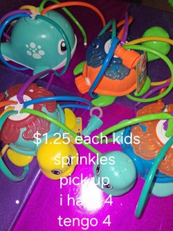 Kids sprinkleres