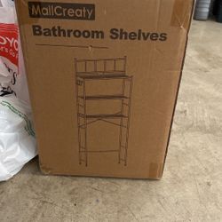 Bathroom Shelves 