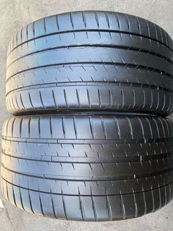 2 275/35ZR20 Michelin Pilot Sport 4s Total Performance