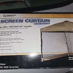 First-Up Screen Curtain Accessory