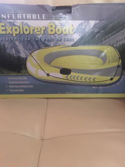 Explorer boat