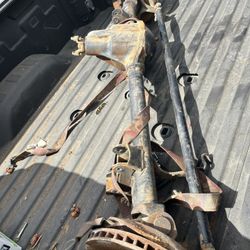 Dana 44 Passenger Drop