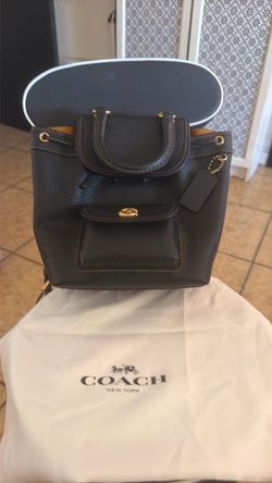 Coach bag pack