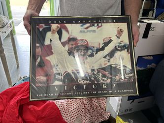 Home Decor, Dale Earnhardt Picture