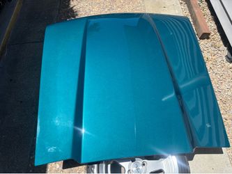 Mustang Hood 87-93