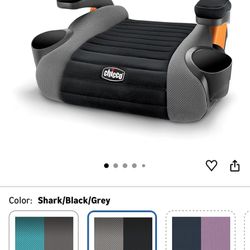 Chicco GoFit Backless Booster Car Seat