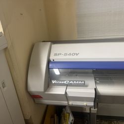 VersaCAMM SP-540V 54" Eco-Solvent Inkjet Printer/Cutter 