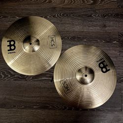 Brand New 14 Inch Hi Hat Drum Cymbals