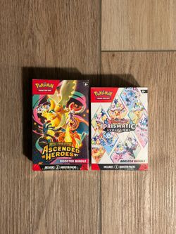 Pokemon Booster Bundles