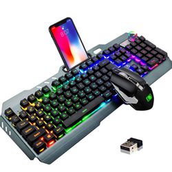 Wireless Gaming Keyboard and Mouse