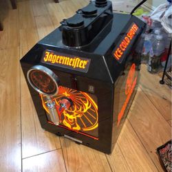 Jagermeister Tap Machine 3 Bottle Shot Dispenser Chiller