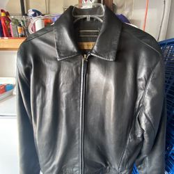 Marc New York Leather Jacket
