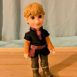 Kristoff Petite Doll Figure Disney Frozen Toy Jakks Pacific 6" 