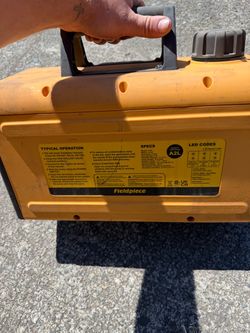 HVAC Vacuum Pump