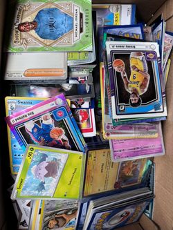 Huge Sports Card Collection