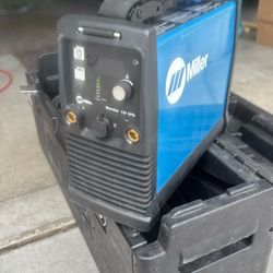 Miller MAXSTAR 161 STH tig and stig welder firm on price no trades 9of 10 condition 