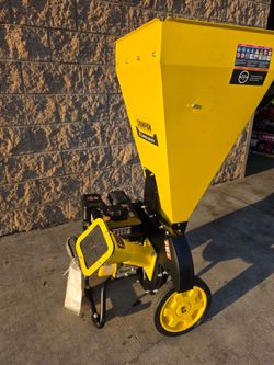 CHAMPION GAS 3"IN CHIPPER LIKE NEW