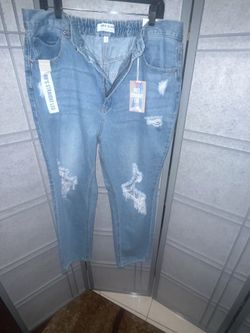 3X Wax Jean Collection Y2K Distressed Denim