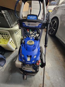 Subaru Pressure Washer