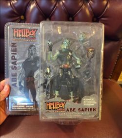 Hellboy Animated Abe Sapien Deluxe Action Figure Gentle Giant MOC w/ Accessories