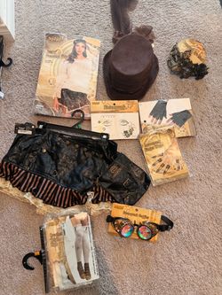 Steam Punk Women’s Costume Size Large