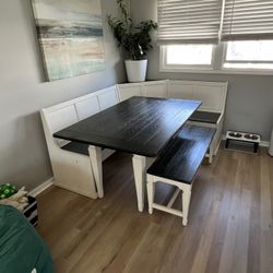 Breakfast Nook/ Dining Room Set