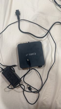 FiiO K11 DAC and Headphone Amplifier