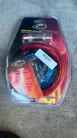 High performance amplifier kit