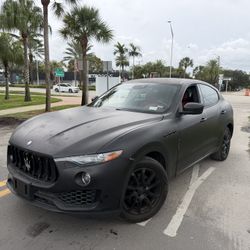2017 MASERATI LEVANTE