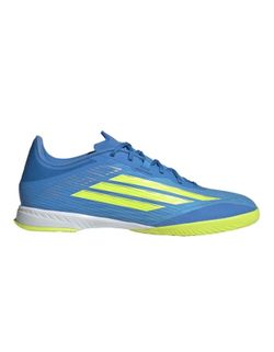 Adidas F50 League Indoor Soccer Mens Blue Futsal Shoes Size 8.5 Men
