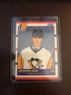 Jaromir Jagr Score Rookie Card