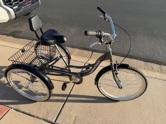 Adult 7speed three wheeled bicycle