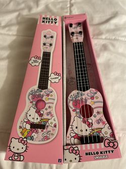 First Act Hello Kitty Ukulele 